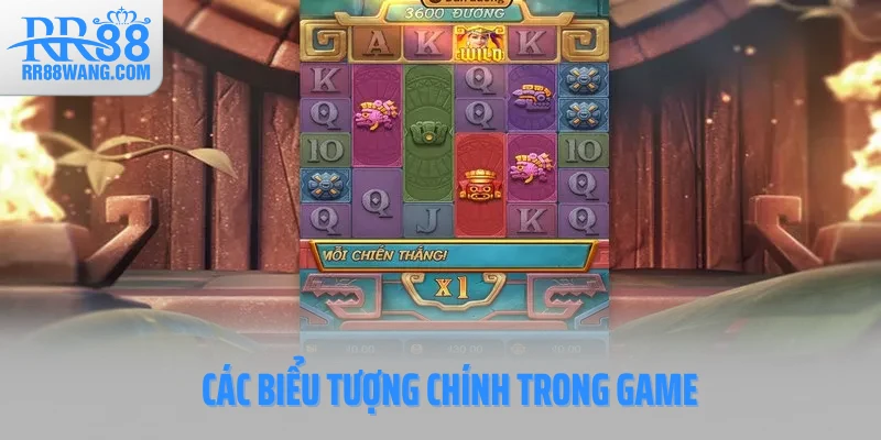 Các biểu tượng chính trong game Các biểu tượng chính trong game
